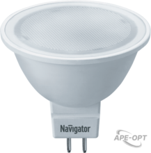 Изображения товара Лампа светодиодная LED 7Вт GU5.3 230В 4000К NLL-MR16-7-230-4K-GU5.3-DIMM диммируемая | 61383 | Navigator
