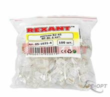 Изображения товара Джек RJ-45 8P8C CAT 6 | 05-1031-4 | REXANT
