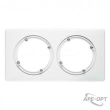 Изображения товара Celiane Белый Рамка 2-я IP44 (2 мод) | 069072 | Legrand