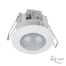 Изображения товара Датчик движения PMS-IR 201 1200Вт 360° 6м WH IP20 | .5012950 | Jazzway