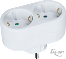 Изображения товара Разветвитель 94 670 NAD-L-2E-C-WH 2 гн
