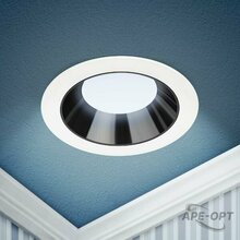 Изображения товара Светильник светодиодный встраиваемый LED 21-12-6K круглый 12Вт 6500К | Б0062142 | ЭРА