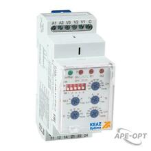 Изображения товара Реле контроля фаз OptiRel D PHS-1-2M-11-PN-2 с внешним питанием 2СО | 357852 | КЭАЗ