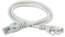 Изображения товара PC01-C5EU-02M - ITK Коммутационный шнур (патч-корд), кат.5Е UTP, 0,2м, серый