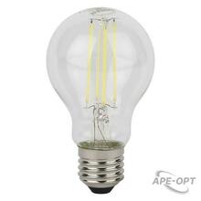 Изображения товара Лампа светодиодная филаментная LSCLA100 7,5W/840 230V FILCL E27 10X1RU серия LED Star | 4058075684188 | OSRAM