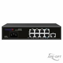 Изображения товара TR-NS1109-120-8PoE коммутатор TRASSIR