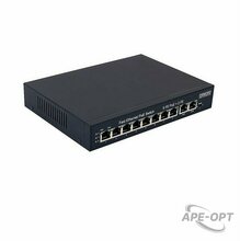 Изображения товара OSNOVO SW-21000(120W) - PoE коммутатор Fast Ethernet на 10 RJ45 портов