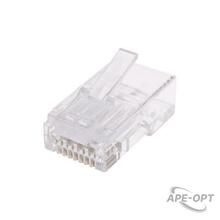 Изображения товара Разъем cквозной UTP RJ-45(8P8C), CAT 6 REXANT | 05-1030 | REXANT