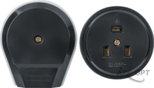 Изображения товара Розетка 14 348 NCA-C03-32A-250-BL |14348 |Navigator