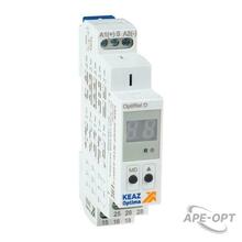 Изображения товара Реле времени OptiRel D TMR-DONF-MTD-240U-2 цифровое 16А 2СО 12-230АС/DC | 357856 | КЭАЗ