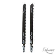 Изображения товара Пилка для электролобзика по дереву KRANZ T119BL 132 мм 12 зубьев на дюйм 4-100 мм (2 шт./уп.) |KR-92-0316 | Kranz