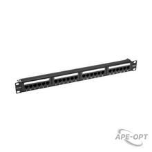Изображения товара Панель коммутационная с кабельным органайзером 19", 1U, 24 порта, UTP, RJ-45, CAT 6 REXANT PRO | 02-0231 | REXANT