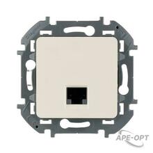 Изображения товара Inspiria Слоновая кость Розетка компьютерная RJ45 С/У категория 5e UTP | 673826 | Legrand