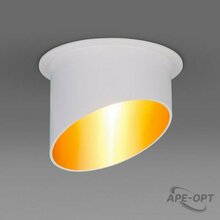 Изображения товара Светильник накладной 7005 MR16 WH/GD белый/золото спот | a040981 | Elektrostandard