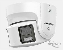 Изображения товара DS-2CD2387G2P-LSU/SL(4mm)(C) - 8Мп уличная панорамная IP-камера с LED-подсветкой до 40м
