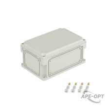 Изображения товара Корпус пластиковый RAM box IP67 300х200х146 мм (высота крышки 21) стенка с выбивными фланцами непрозрачная крышка | 532210 | DKC