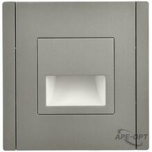 Изображения товара FORTE&PIANO Подсветка LED встраиваемая FP557 сталь | FP-FL20-K46 | IEK
