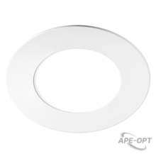 Изображения товара Светильник светодиодный встраиваемый downlight ДВО PPL-R 3w 4000K IP40 WH d90мм встр/круг | .5008427A | Jazzway