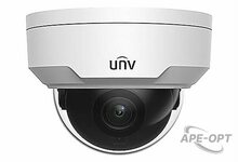 Изображения товара IPC324LB-SF28-A - Видеокамера IP купольная антивандальная, 1/3" 4 Мп КМОП @ 25 к/с, ИК-подсветка до 30м.