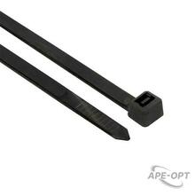 Изображения товара Хомут нейлоновый ЧЕРНЫЙ 4,8х300 (уп./100шт) EKF Simple | plc-cb-4.8x300 | EKF