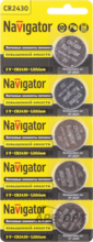Изображения товара Элемент питания 94 781 NBT-CR2430-BP5 |94781 |Navigator