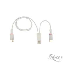 Изображения товара Усилитель ТВ сигнала с питанием от USB, RX-450 | 34-0450 | REXANT