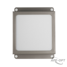 Изображения товара Светильник светодиодный для грильято PPL 089/G OPAL 9W 3000K GREY IP40 "Грильято" 100*100мм "Домино" | .5068988 | Jazzway