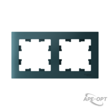 Изображения товара AtlasDesign Изумруд Рамка 2-ая, универсальная | ATN000802 | SE