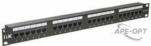 Изображения товара PP24-1UC5EU-D05 - ITK 1U патч-панель кат.5Е UTP, 24 порта (IDC Dual)