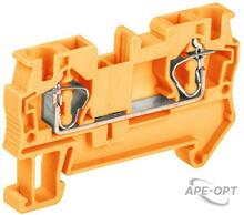 Изображения товара Клемма пружинная КПИ 2в-4 41А оранжевая | YZN11-004-K09 | IEK