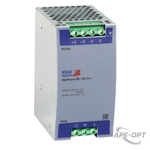 Изображения товара Блок питания OptiPower DR-120-24-1 | 284548 | КЭАЗ