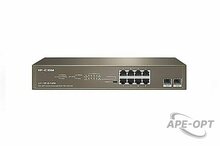 Изображения товара IP-COM G1110P-8-150W - Коммутатор PoE неуправляемый 10 портовый