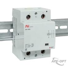 Изображения товара Контактор модульный КМ 100А 2NО 230VAC (3 мод.) AVERES | km-av-3-100-20-230V | EKF