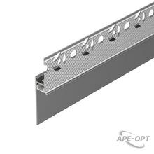 Изображения товара Профиль PLINTUS-FANTOM-H35-2000 ANOD (Arlight, Алюминий) | 048687 | Arlight