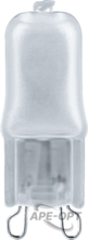 Изображения товара Лампа галогенная 60Вт 230В G9 JCD9 frost | 94233 | Navigator