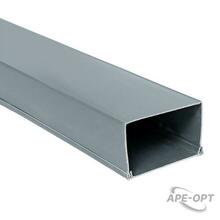 Изображения товара Канал кабельный (100х60 (18м.) RAL 7005 Basic | kk-100-60-basic-g7005 | EKF