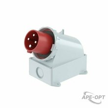 Изображения товара Вилка настенная IP67 63А 3P+E 400В | DIS245M6396 | DKC