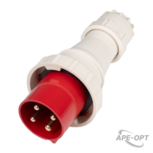 Изображения товара Силовой разъем PPC 034 3Р+РЕ 63А 380В IP67 | .5072411 | Jazzway