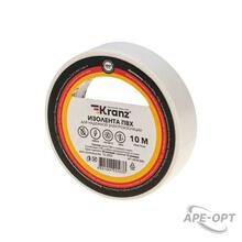 Изображения товара Изолента ПВХ 0.13х15 мм, 10 м, белая | KR-09-2001 | Kranz
