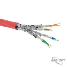 Изображения товара Кабель CAT 6, U/UTP, нг(А)-FRHF, бухта 305м, красный | RN6UUA04RD | DKC
