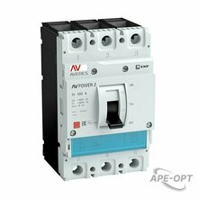 Изображения товара Выключатель автоматический AV POWER-1/3  10А 80kA TR AVERES | mccb-13-10H-TR-av | EKF