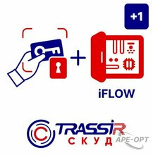Изображения товара Программное обеспечение TRASSIR СКУД +1 iFLOW - модуль ПО TRASSIR для подключения одного дополнительного контроллера iFLOW