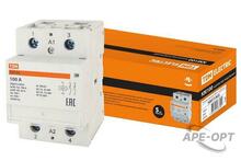 Изображения товара Контактор модульный КМ100/2-100 2НО | SQ0213-0025 | TDM