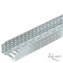Изображения товара Кабельный листовой лоток перфорированный 110x200x3050 (MKSM 120 FS) | 6059160 | OBO Bettermann