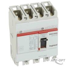 Изображения товара DRX125 термомагнитный 20A 4П 20KA | 027031 | Legrand