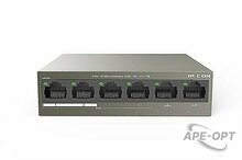 Изображения товара IP-COM F1106P-4-63W - Коммутатор PoE неуправляемый 6 портовый
