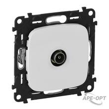 Изображения товара Valena ALLURE DIY Белый Розетка TV "звезда" 0-2400 Мгц | 753751 | Legrand
