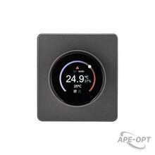 Изображения товара Терморегулятор ROUND Wi-Fi с/у титан | KR-78-0728-2 | Kranz