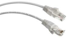 Изображения товара Cabeus PC-UTP-RJ45-Cat.5e-0.15m - Патч-корд U/UTP, категория 5е, 2xRJ45/8p8c, неэкранированный, серый, PVC, 0.15м