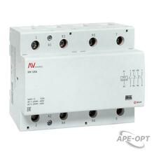 Изображения товара Контактор модульный КМ 125А 2NO+2NC 230VAC (6 мод.) AVERES | km-av-6-125-22-230V | EKF